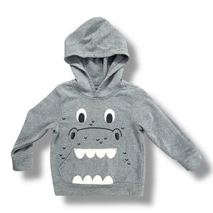 Old Navy | Toddler Hippo Hoodie (3T) 🦛